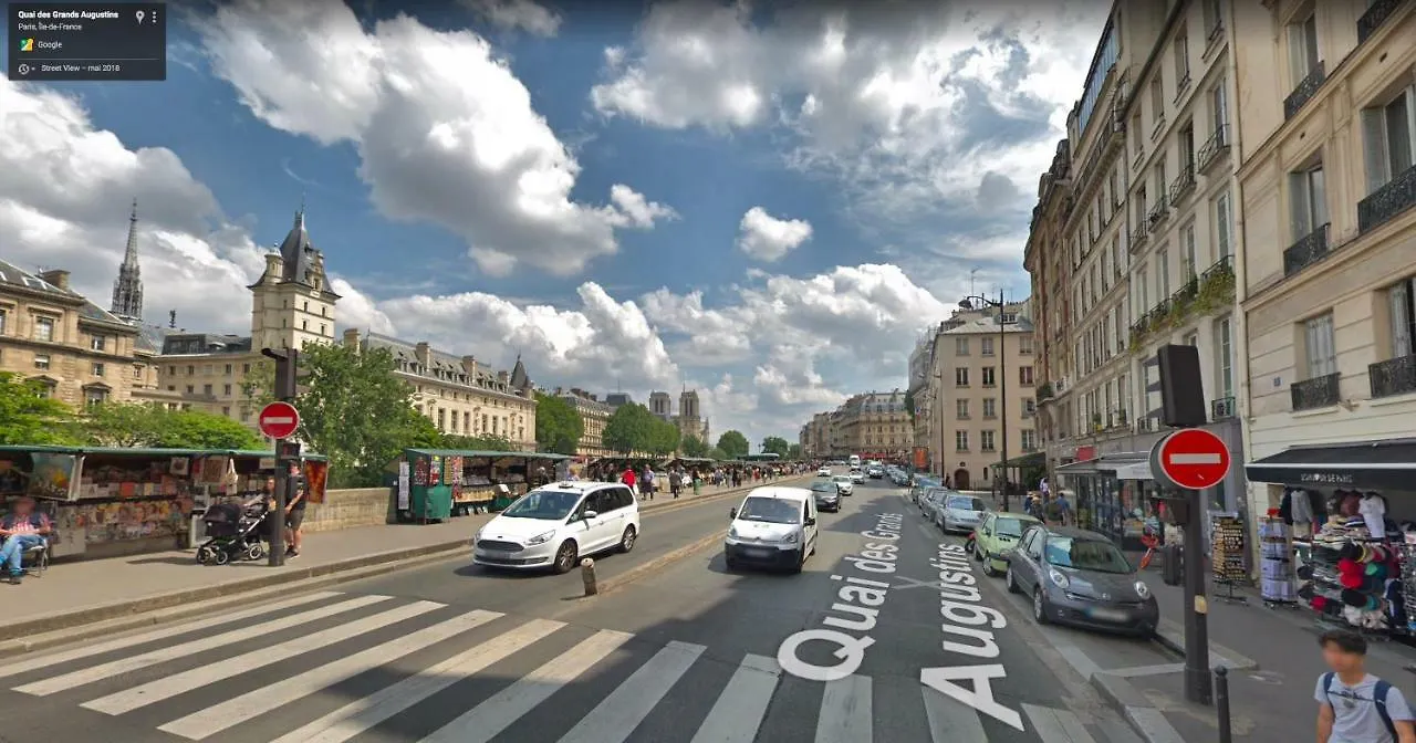 Apartament Hr Quai Augustins - Notre Dame Paryż